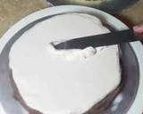 Pizza theme cake (mix flavor) recipe step 2 photo
