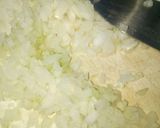 Hình bước làm 3 của món Spaghetti Sốt Kem Phô Mai Nấm Mỡ