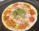 तिरंगा उत्तपम रेसिपी चरण 2 फोटो