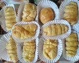 Foto langkah ke 5 dari resep Roti manis isi coklat & keju.