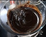 எஃலெஸ் சாக்லேட் ட்ரஃபில் கேக் (Eggless Choco Truffle Cake Recipe in TAmil) ரெசிபி ஸ்டேப் 13 புகைப்படம்
