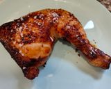 Foto del paso 7 de la receta: Pollo a la miel y limón en freidora de aire