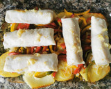 Foto del paso 7 de la receta: Lomos de merluza gratinados con alioli