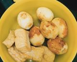 Foto langkah ke 2 dari resep 3T Bumbu Petis (telur~tahu~tempe).