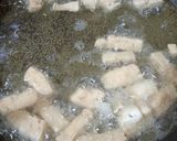 Gambar langkah 3 resipi Lontong Dan Kuah Masak Lodeh.