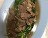 Foto langkah ke 1 dari resep Kailan cah Sapi.