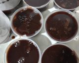 Foto langkah ke 2 dari resep Pudding Cokelat Vla Susu.