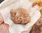A picture of step 4 of Steamed Siomai.