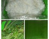 Foto langkah ke 4 dari resep Pepes Ikan Bawal ft Ikan Kembung Bumbu Kelapa Muda.