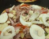 A picture of step 7 of Pizza 2.