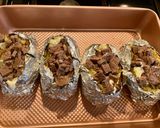 Foto del paso 3 de la receta: Papas al horno con carne 🥩