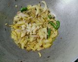 A picture of step 2 of Potato, Brinjal Dry Curry With Mixed Mustard Powder.