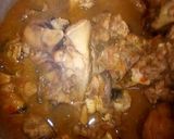 A picture of step 3 of Ram-Head pepper soup.