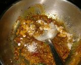 A picture of step 2 of Gujarati khatti meethi dal.
