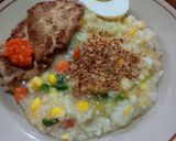 Foto langkah ke 3 dari resep Bubur Jalo a.k.a Bubur Sayur.
