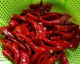 Gambar langkah 1 resipi Asam Pedas Ikan Tenggiri.