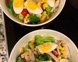 Foto del paso 5 de la receta: Ensalada verde con pollo 🥬
