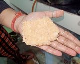 A picture of step 3 of Rice cheese nuggets.