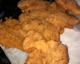 Foto del paso 6 de la receta: Milanesa de pollo con guarnición 👌