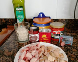 Foto del paso 1 de la receta: Arroz tierra y mar