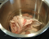 Foto del paso 2 de la receta: Cocido de pollo