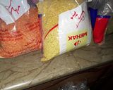 A picture of step 1 of Mix daal tarka.