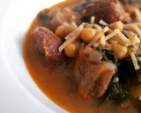Foto del paso 8 de la receta: Costillas con garbanzos, fideos y espinacas