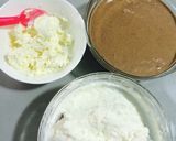 Foto langkah ke 5 dari resep Oreo Cheese Crepe Cake (mini).