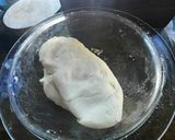 Foto del paso 5 de la receta: Sopa de tortilla y empanadas de queso