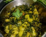 मेथी आलू की सब्जी(methi aloo ki sabzi recipe in hindi) रेसिपी चरण 3 फोटो