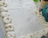 A picture of step 6 of Creamy Bread Cake.