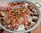 Foto del paso 8 de la receta: Paella de pollo y conejo