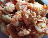 Foto langkah ke 3 dari resep Udang asam manis pedas.
