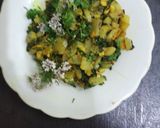ભાજી શાક (Bhaji shak Recipe in Gujarati) રેસીપી સ્ટેપ2ફોટો