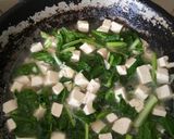 Foto langkah ke 4 dari resep Sup sawi simple.