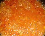 A picture of step 3 of Rice and beans with chicken stew.