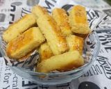 Foto langkah ke 1 dari resep Kue Keju Kastengel.