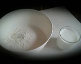 Mini fánkocskák (tojás nélkül) recept fázis 1 fotója