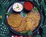 A picture of step 8 of Methi Masala Biscuit Bhakhri (Kathiyawadi Special).
