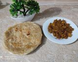 A picture of step 6 of Sooji ka Halwa.