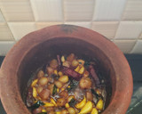 வெங்காயம் பூண்டு வத்தக் குழம்பு ரெசிபி ஸ்டேப் 3 புகைப்படம்