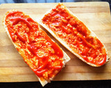 Foto del paso 1 de la receta: Pan pizza de bacon y queso