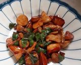 三杯杏鮑菇的食譜步驟9照片