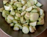 A picture of step 1 of Dal masoor with Toarie.