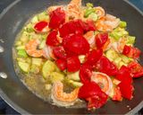 Une image de l'étape 2 de Spaghetti aux gambas.