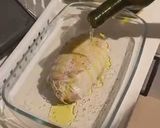 Foto del paso 1 de la receta: Redondo de pollo relleno con salsa española