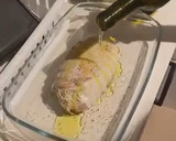 Foto del paso 1 de la receta: Redondo de pollo relleno con salsa española