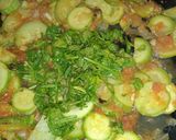 Une image de l'étape 3 de Omelette aux courgettes🥚🥚 🥒🍅.