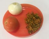 Gambar langkah 1 resipi Udang goreng berlado.