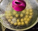 Foto langkah ke 5 dari resep Tamago Boro - Egg Biscuit.
